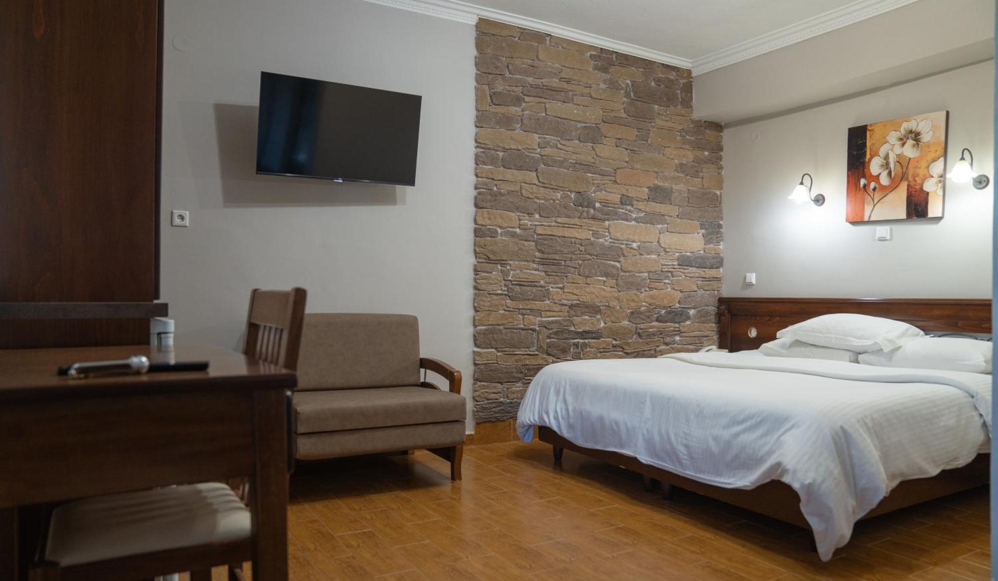 Kallinikos Guesthouse Káto Loutrákion المظهر الخارجي الصورة