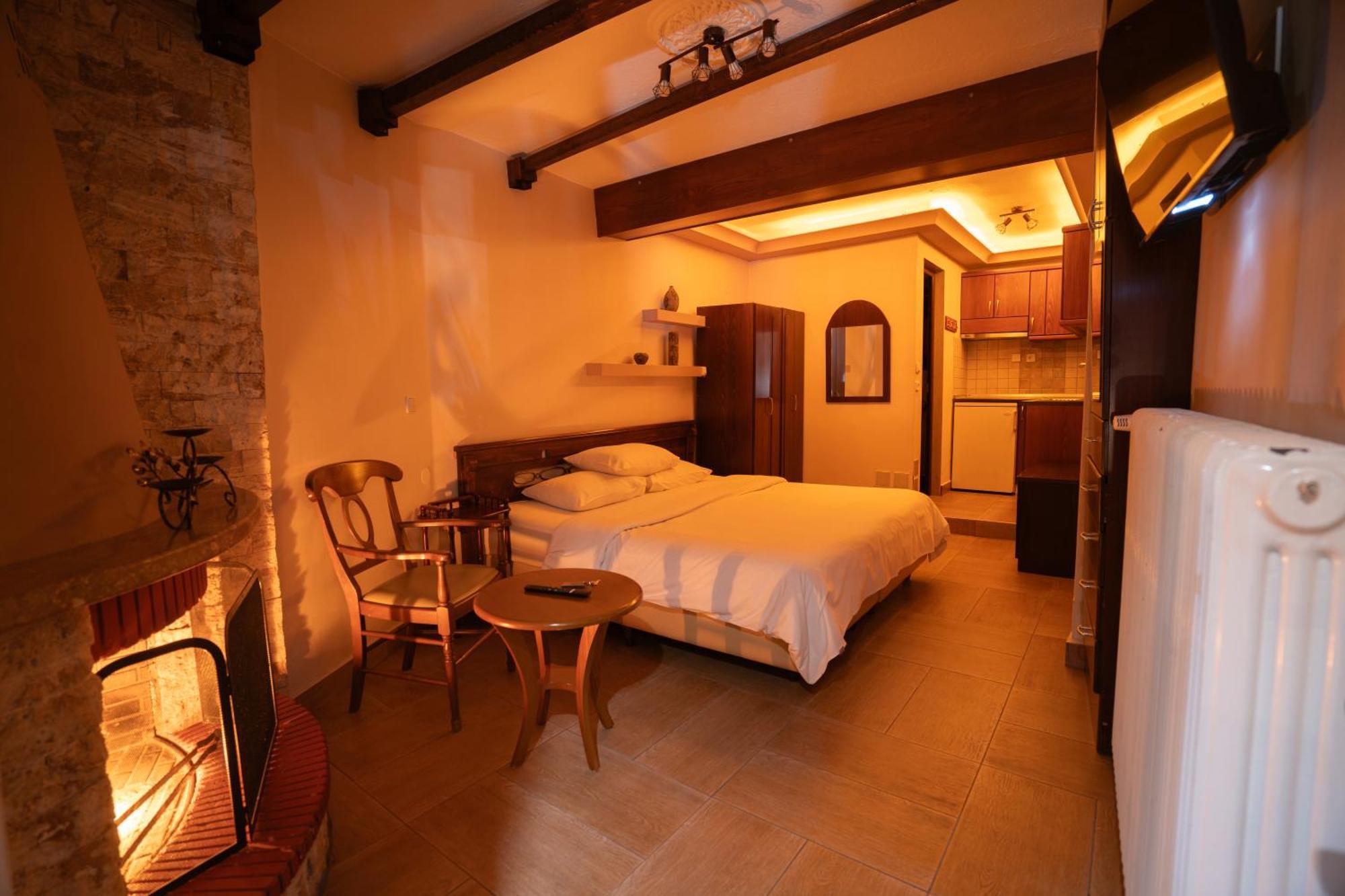 Kallinikos Guesthouse Káto Loutrákion المظهر الخارجي الصورة