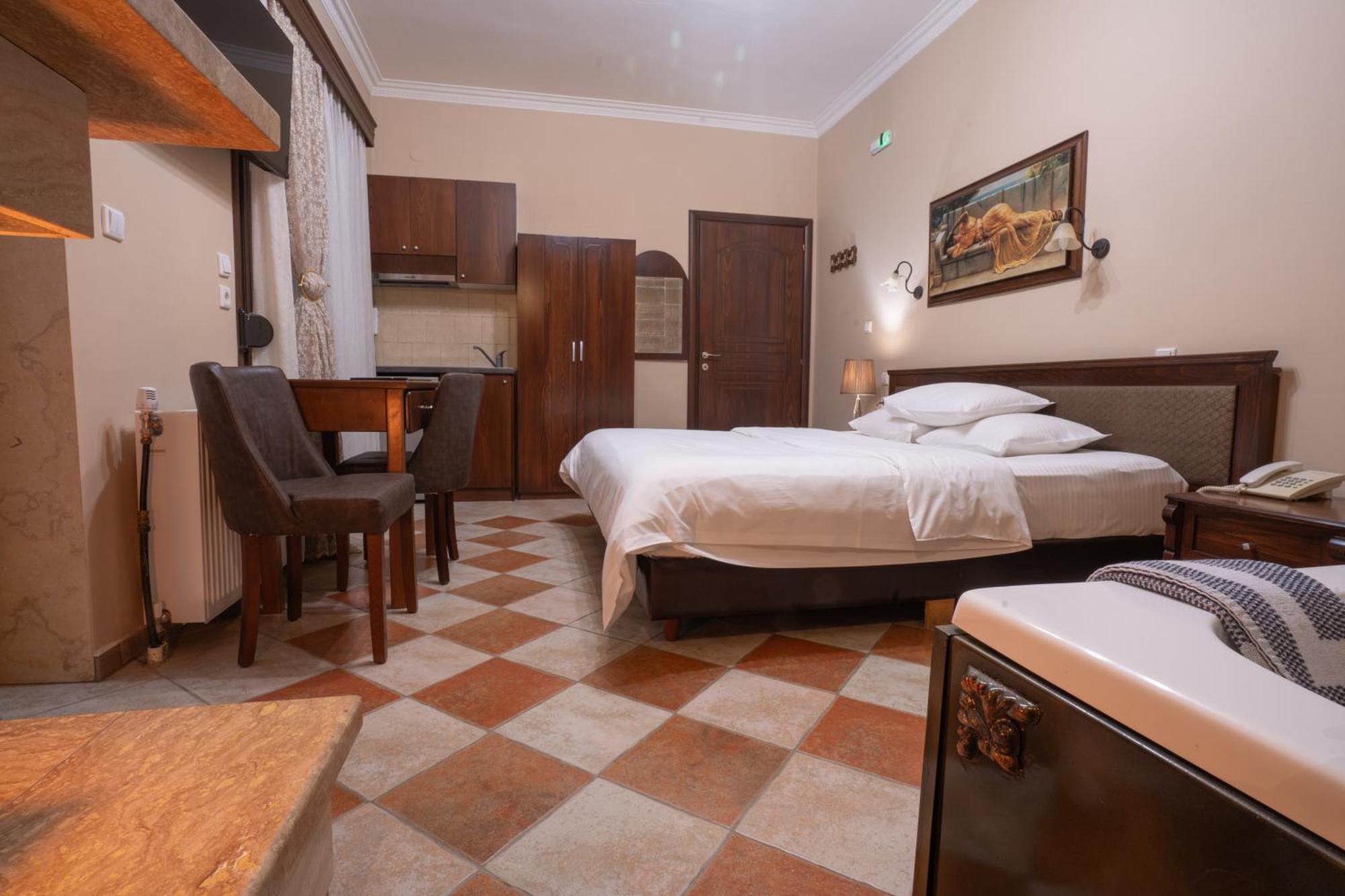 Kallinikos Guesthouse Káto Loutrákion المظهر الخارجي الصورة