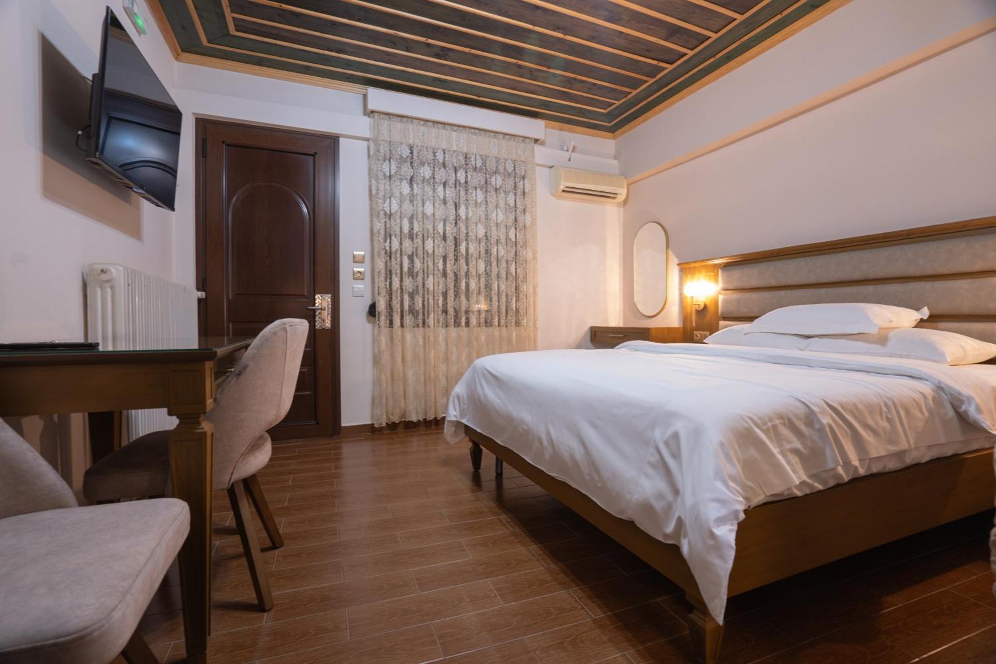 Kallinikos Guesthouse Káto Loutrákion المظهر الخارجي الصورة