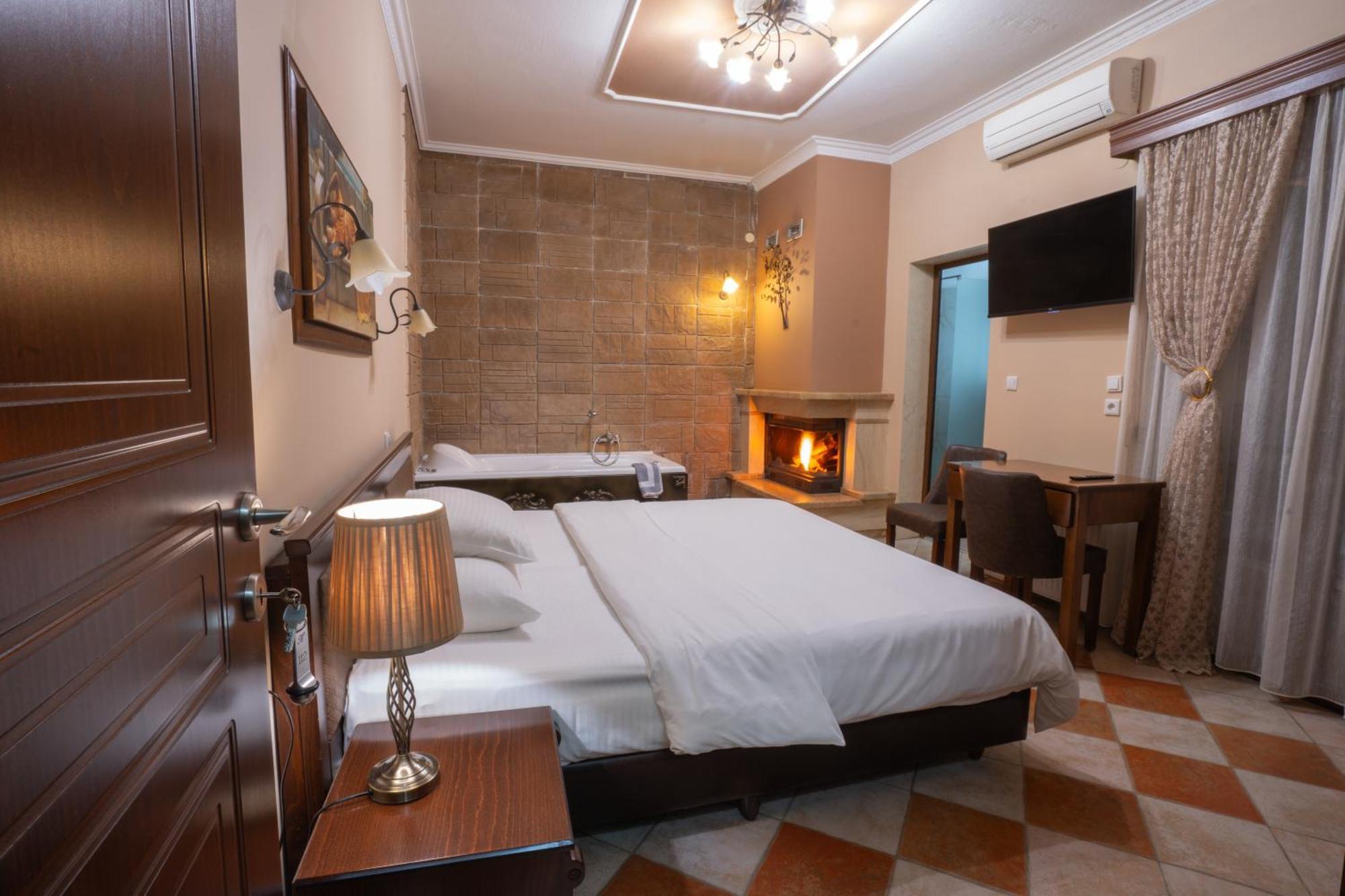 Kallinikos Guesthouse Káto Loutrákion المظهر الخارجي الصورة